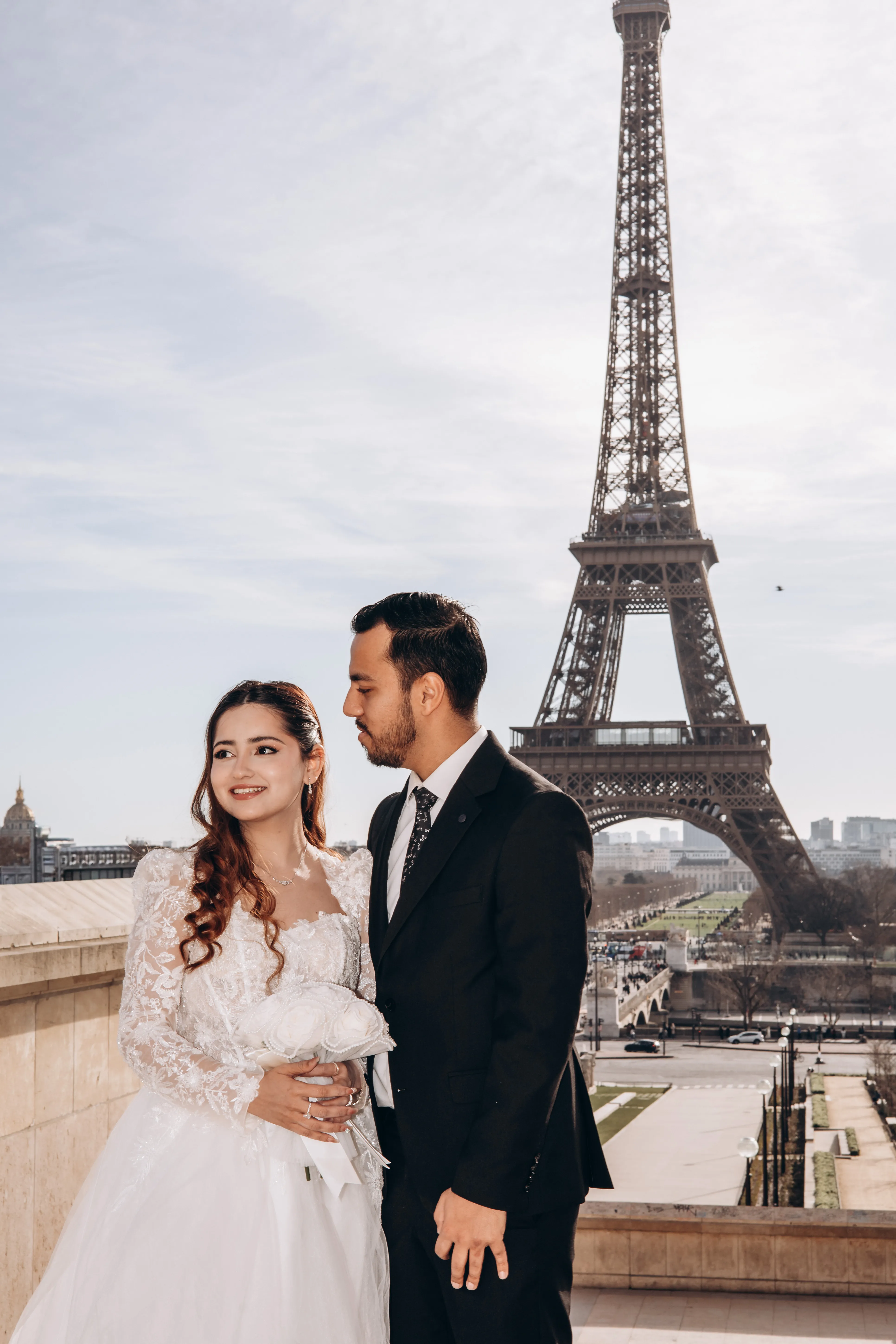 Elopement Photographer in Paris